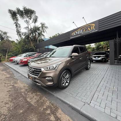 HYUNDAI CRETA 2.0 16V FLEX PRESTIGE AUTOMÁTICO HYUNDAI CRETA 2.0 16V FLEX PRESTIGE AUTOMÁTICO